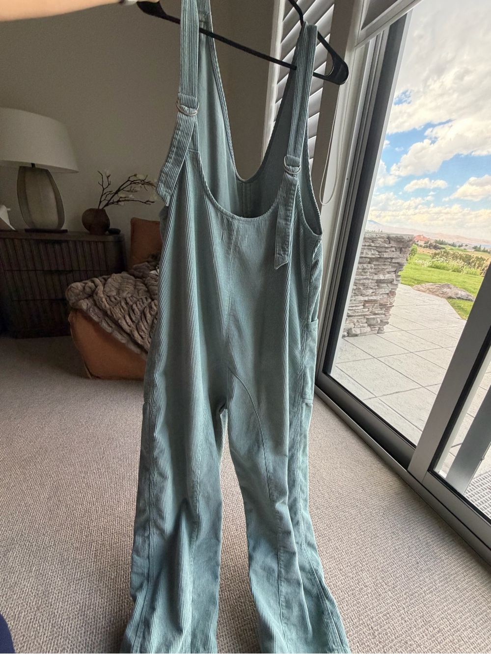 we the free high roller corduroy jumpsuit - Picture 4 of 5